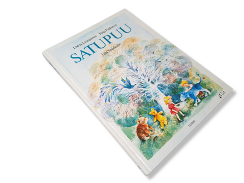 Lastenkirja / satukirja (Satupuu - toim. Leena Laulajainen, Kaija Pakkanen,  kuv. Ulla Vaajakallio)