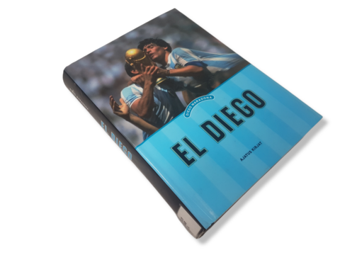 Kierrätyskirja (Diego Maradona - El Diego)