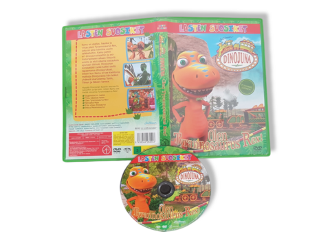 Lasten DVD -elokuva (Dinojuna - Olen Tyrannosaurus Rex!)