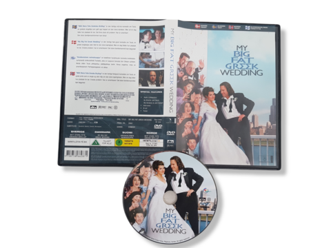 DVD -elokuva (My Big Fat Greek Wedding - Kreikkalainen naimakauppa) S