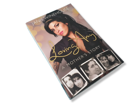 Kirja (Janis Winehouse - Loving Amy - A Mother's Story)