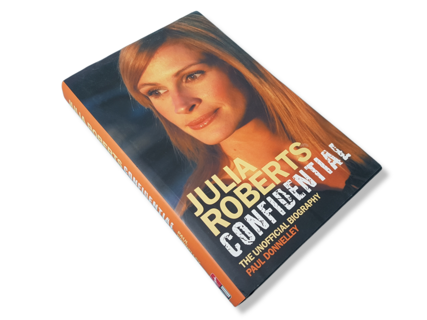 Kirja (Paul Donnely - Julia Roberts Confidential - The Unofficial  Biography) - Salamakauppa