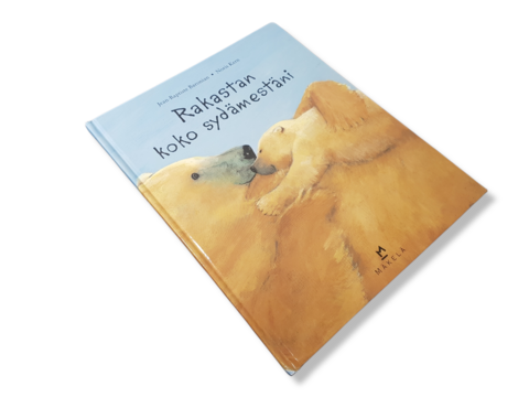 Lastenkirja (Jean-Babtiste Baronian, Noris Kern - Rakastan koko sydämestäni)