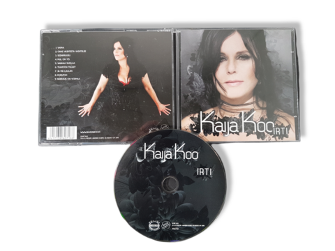 CD-levy (Kaija Koo - Irti)