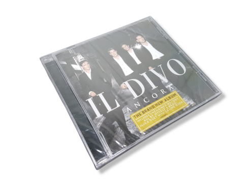 CD-levy (Il Divo - Ancora)