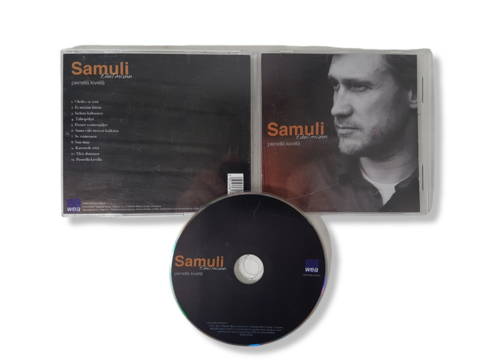 CD-levy (Samuli Edelmann - Pienellä kivellä)