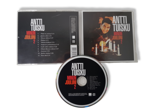 CD-levy (Antti Tuisku - Minun jouluni 2)