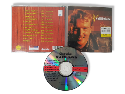 CD-levy (Joel Hallikainen - Yksin)