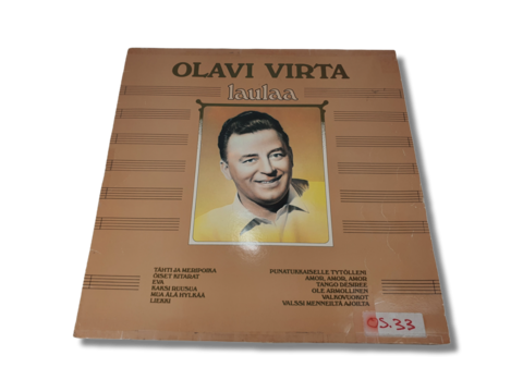 LP -levy (Olavi Virta - laulaa)