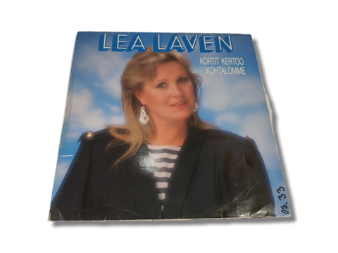 LP -levy (Lea Laven - kortit kertoo kohtalomme)