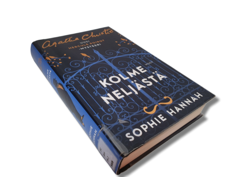 Kierrätyskirja (Kolme neljästä - Sophie Hannah)