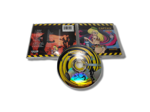 CD -levy (Captain Jack - The Mission)