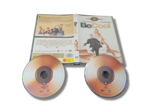 DVD -elokuva (Be Cool) K16