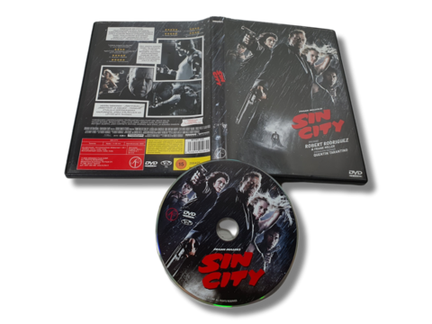 DVD -elokuva (Sin City) K16