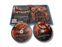 Blu-ray -elokuva (Nälkäpeli - Matkijanärhi Osa 1) K12