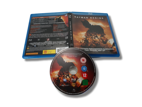 Blu-ray -elokuva (Batman Begins) K12