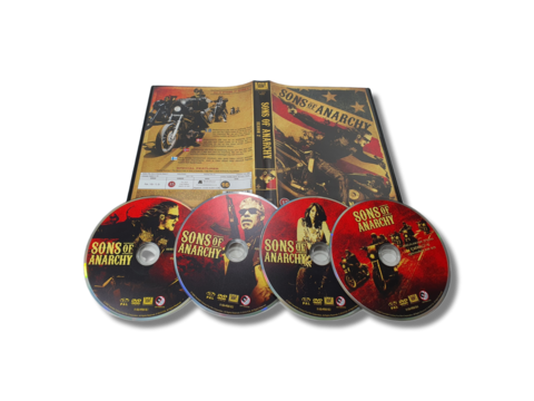 DVD -elokuva / tv -sarja (Sons Of Anarchy - season 2) K16