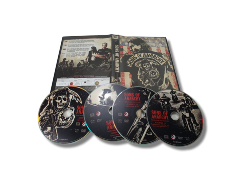 DVD -elokuva / tv -sarja (Sons Of Anarchy - season 1) K16