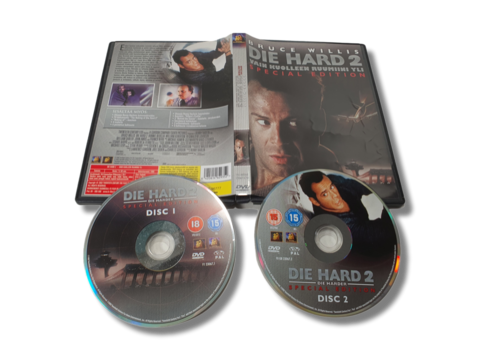 DVD -elokuva (Die Hard 2 - special edition) K16