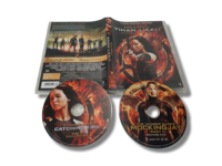 DVD -elokuva (Nälkäpeli - Vihan Liekit) K12
