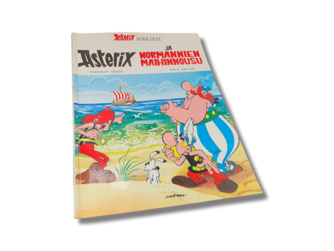 Sarjakuva -albumi (Asterix ja Normannien maihinousu)