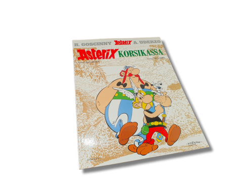 Sarjakuva -albumi (Asterix Korsikassa)