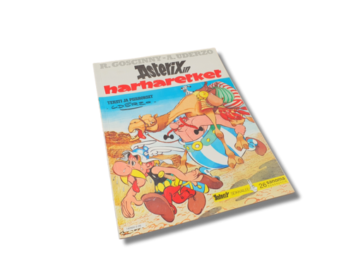 Sarjakuva -albumi (Asterix:in harharetket)
