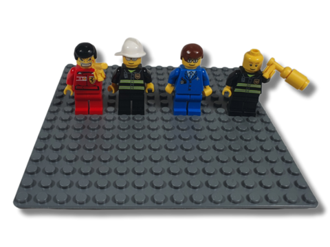 Neljä Lego figuuria #2