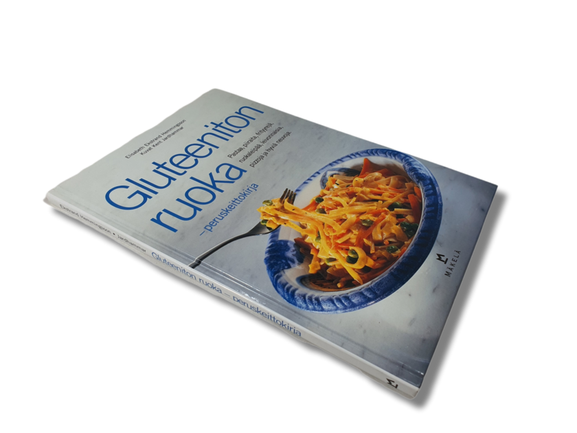 Kirja (Gluteeniton ruoka -peruskeittokirja) - Salamakauppa