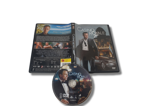 DVD -elokuva (007 - Casino Royale) K16