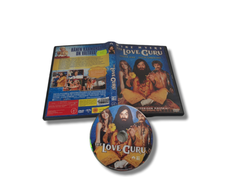 DVD -elokuva (The Love Guru) K12