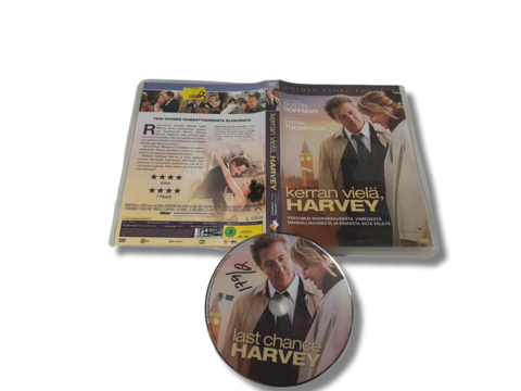DVD -elokuva (Kerran vielä, Harvey) S