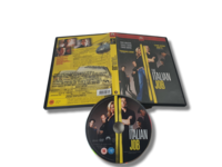 DVD -elokuva (The Italian Job) K12