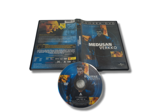 DVD -elokuva (Medusan Verkko) K16