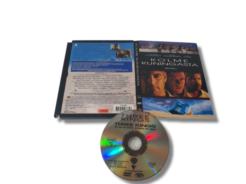 DVD -elokuva (Kolme Kuningasta) K16