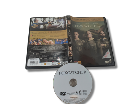 DVD -elokuva (Foxcatcher) K16