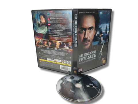 DVD -elokuva (Sherlock Holmes) K12