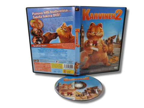 Lasten DVD -elokuva (Karvinen 2) K7