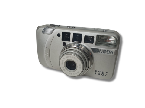 Filmikamera (Minolta Zoom 130c)
