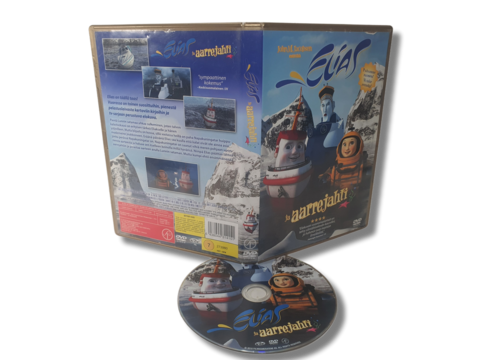 Lasten DVD -elokuva (Elias ja aarrejahti) K7