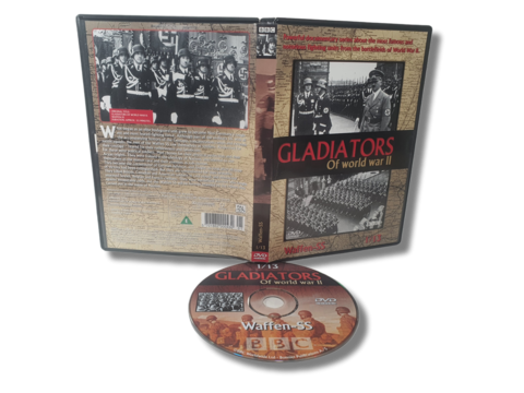 DVD -elokuva (Gladiators Of word war II 1/13)