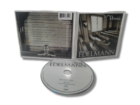 CD -levy (Samuli Edelmann - Virsiä)