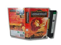 Lasten VHS -elokuva (Leijonakuningas II - Jylhäkallion Ylpeys) S