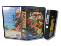 Lasten VHS -elokuva (Tarzan & Jane) S