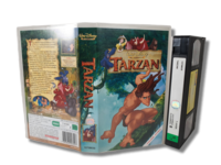 Lasten VHS -elokuva (Tarzan) S