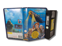Lasten VHS -elokuva (Atlantis - Kadonnut Kaupunki) K7