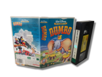Lasten VHS -elokuva (Dumbo) S