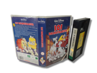 Lasten VHS -elokuva (101 Dalmatialaista) S