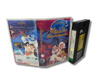 Lasten VHS -elokuva (Aladdin - Varkaiden Kuningas) S