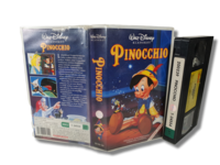 Lasten VHS -elokuva (Pinocchio) S